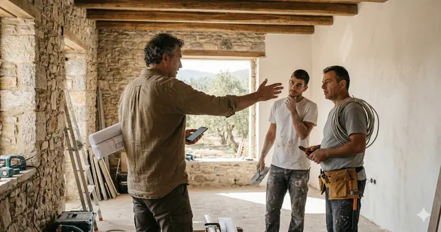 How Architect-Led Renovation Works in Greece
