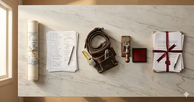 Architect, Engineer, Contractor, Notary, Lawyer: Who Does What in Greece?