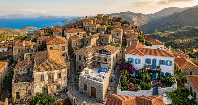 Buying an Older Home in Greece and Renovating It Safely