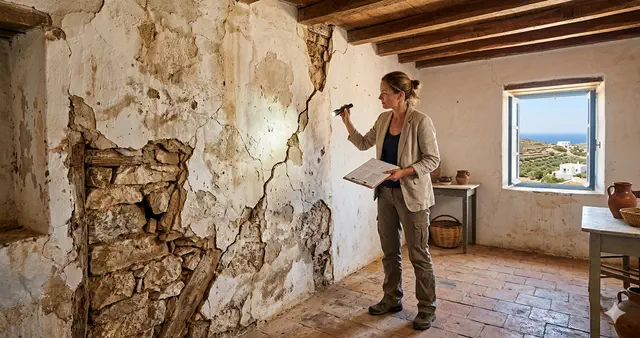 How to Check an Older Greek House Before You Renovate