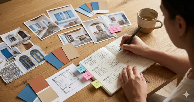 How to Set a Renovation Brief for an Architect in Greece