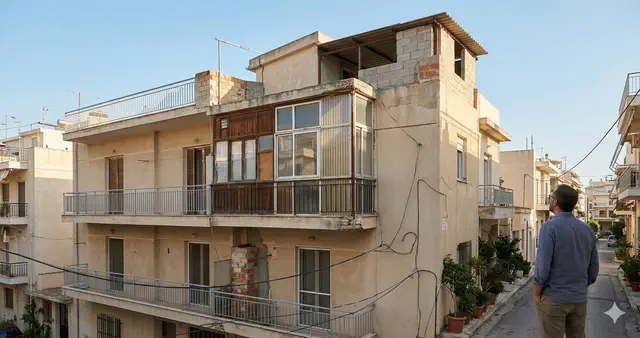 Illegal Extensions in Greece: What Foreign Buyers Need to Spot Early