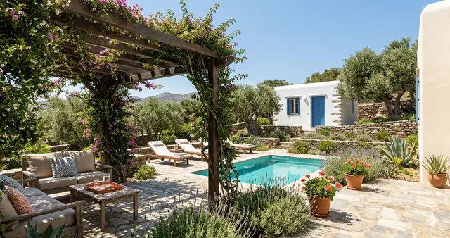 Can I Add a Pergola, Pool, or Guest Unit Legally in Greece?