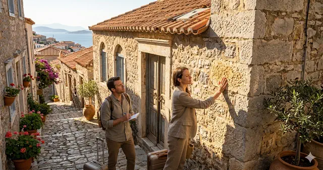 What to Ask Before Buying a Stone House in Greece
