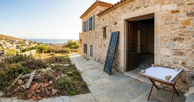 Can I Renovate Before I Have Full Design Plans in Greece?