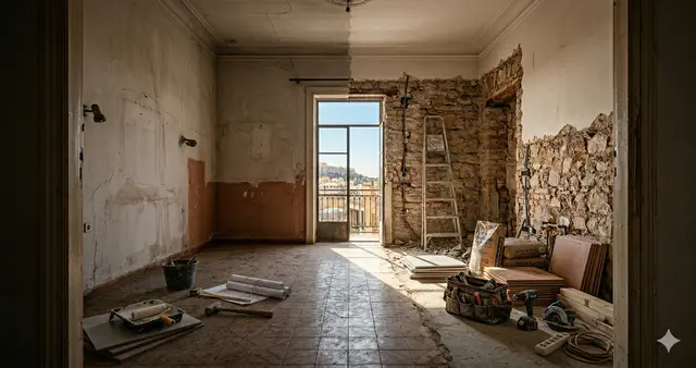 Renovation Permits in Greece: What Needs Approval and What Does Not