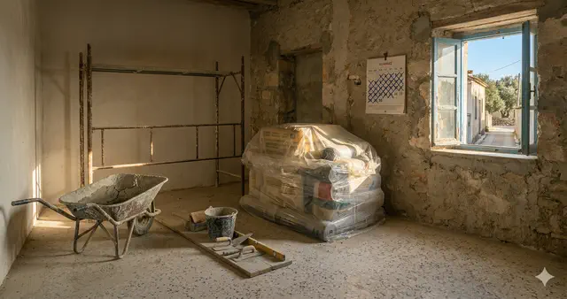 What Delays Renovation Projects Most in Greece